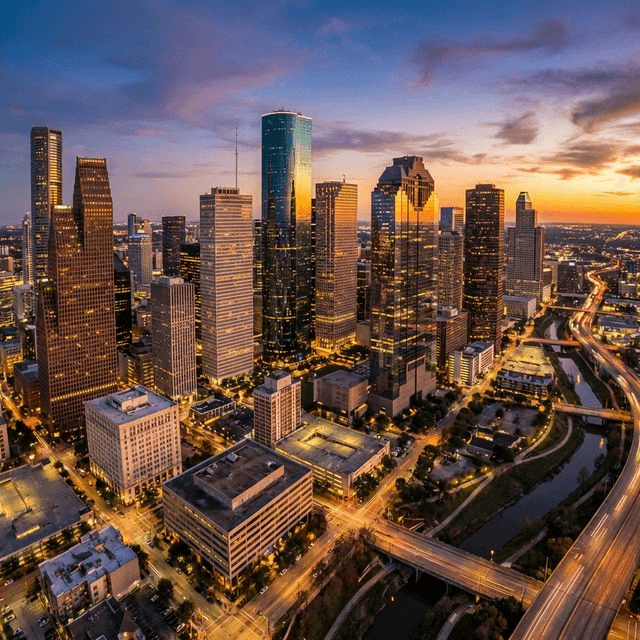 Houston Skyline